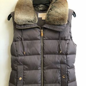 Michael kors puffer vest